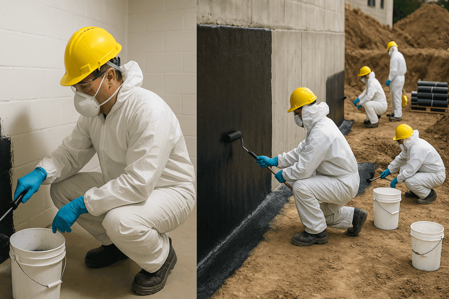 Residential vs. Commercial Waterproofing: Key Differences and Best Practices